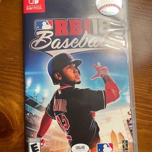 Nintendo Switch RBI Baseball 2018